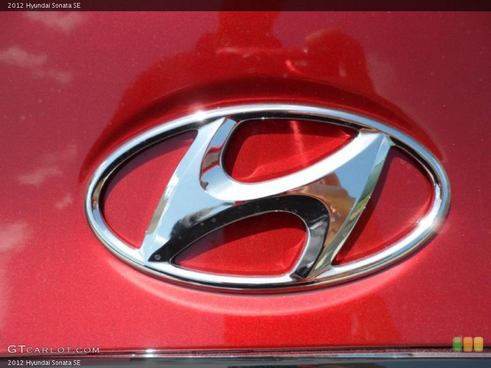 2012 Hyundai Sonata Custom Badge and Logo Photo #52751884