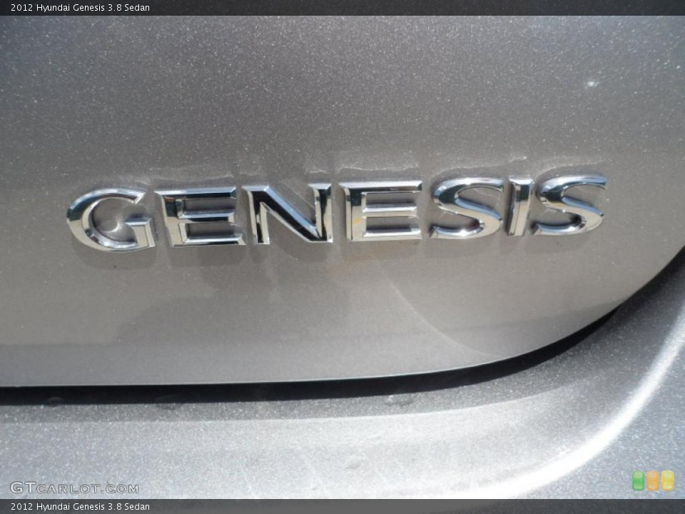 2012 Hyundai Genesis Custom Badge and Logo Photo #52752464