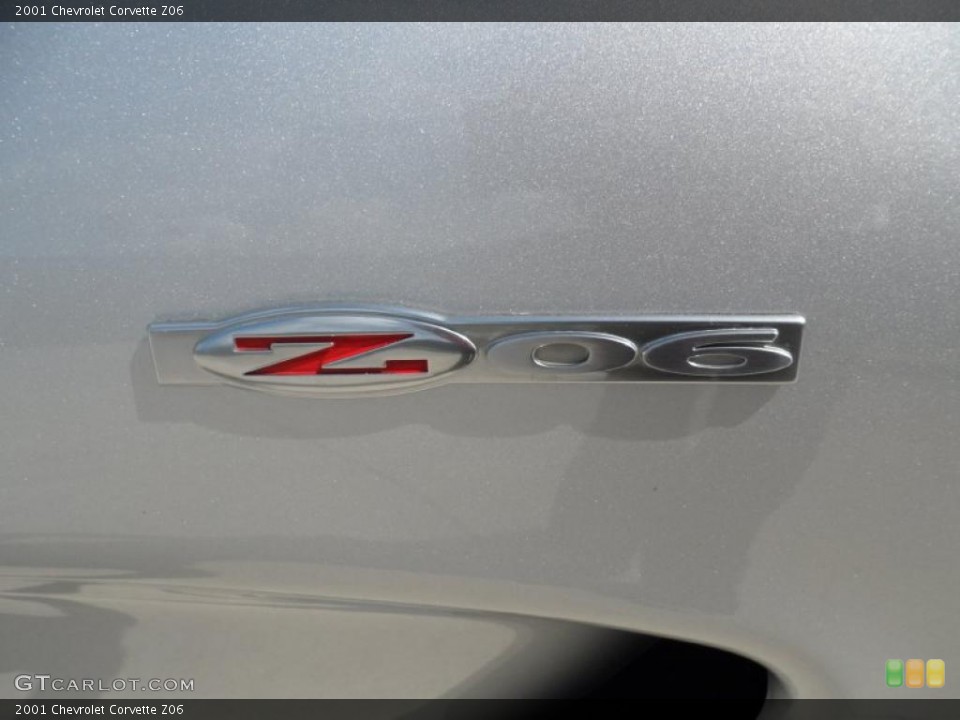 2001 Chevrolet Corvette Custom Badge and Logo Photo #52757592