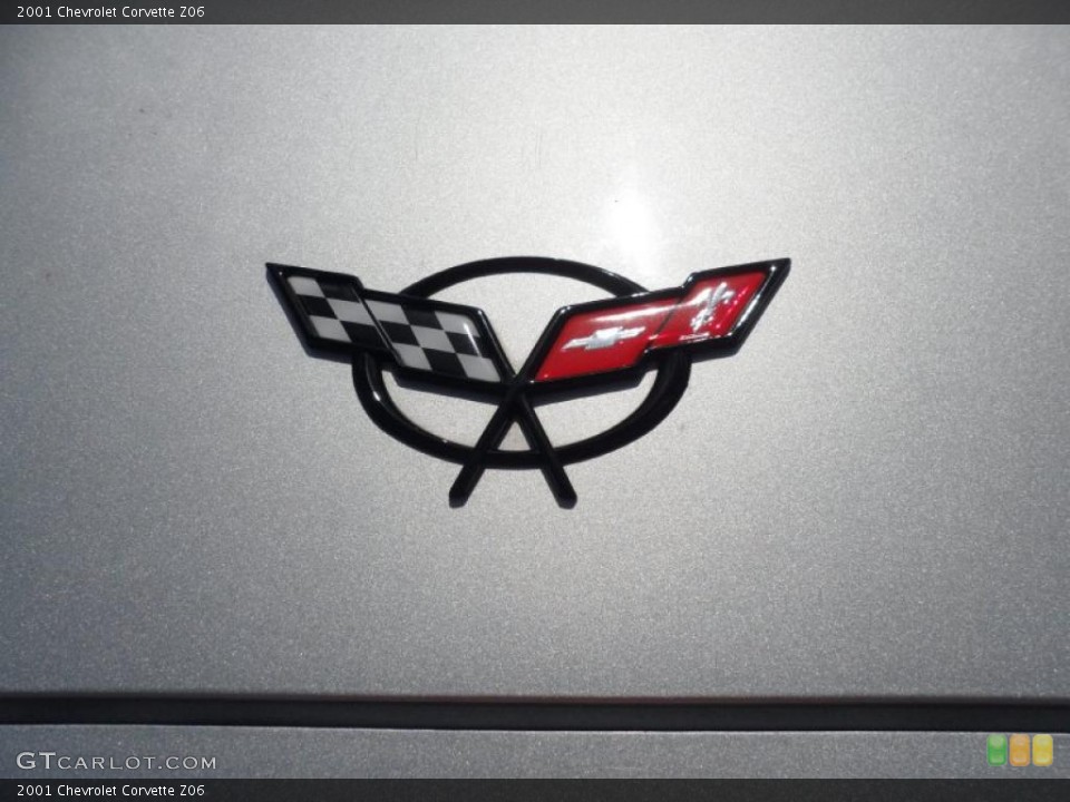 2001 Chevrolet Corvette Custom Badge and Logo Photo #52757636