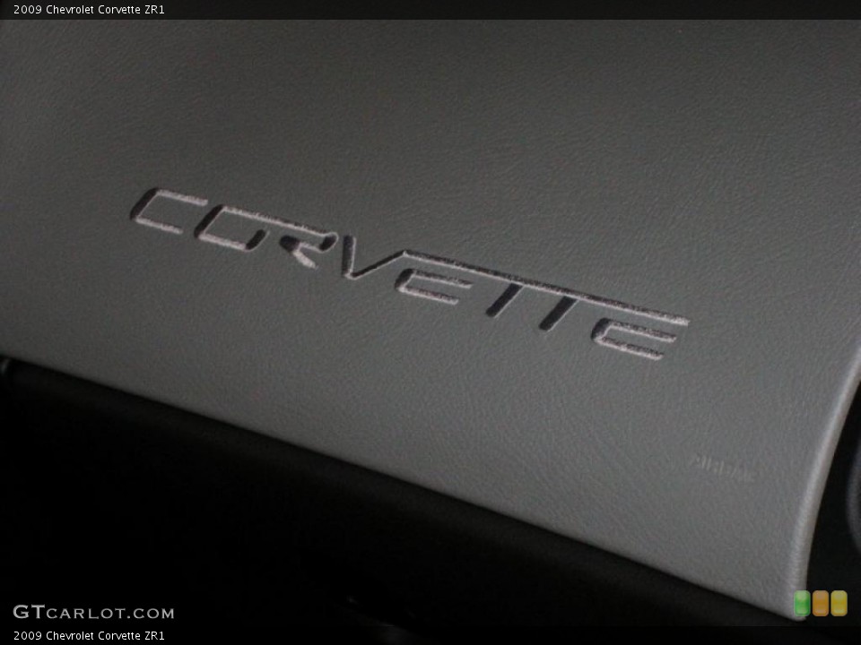2009 Chevrolet Corvette Custom Badge and Logo Photo #52760256