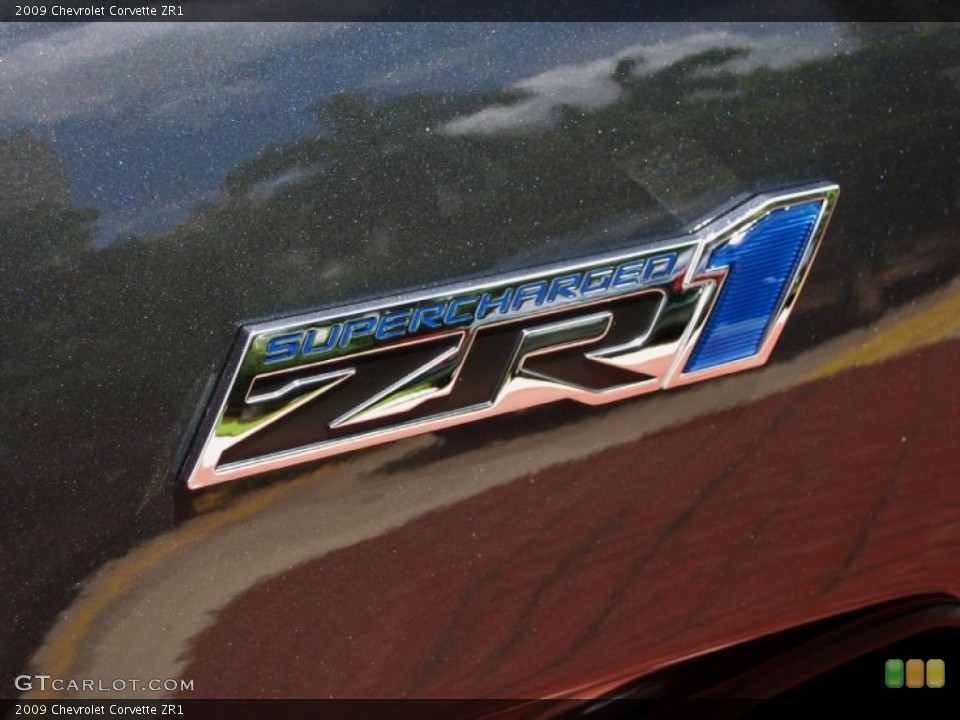 2009 Chevrolet Corvette Custom Badge and Logo Photo #52760400