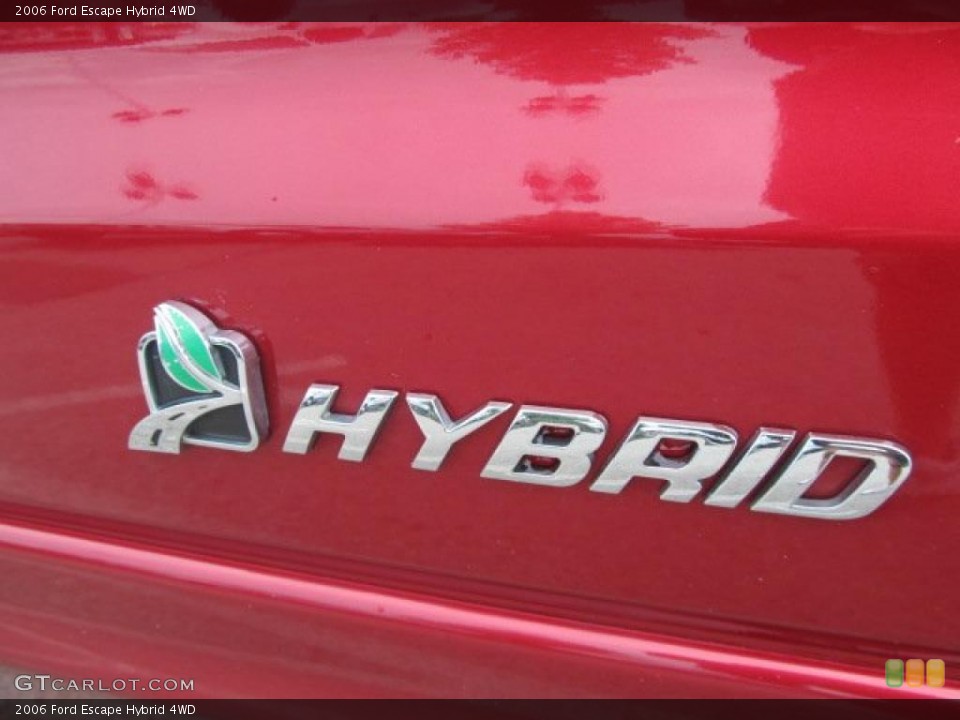 2006 Ford Escape Custom Badge and Logo Photo #52765144