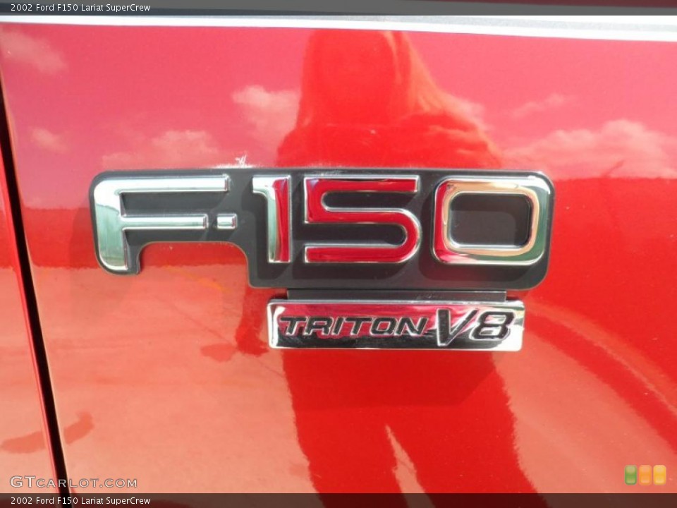 2002 Ford F150 Custom Badge and Logo Photo #52766728