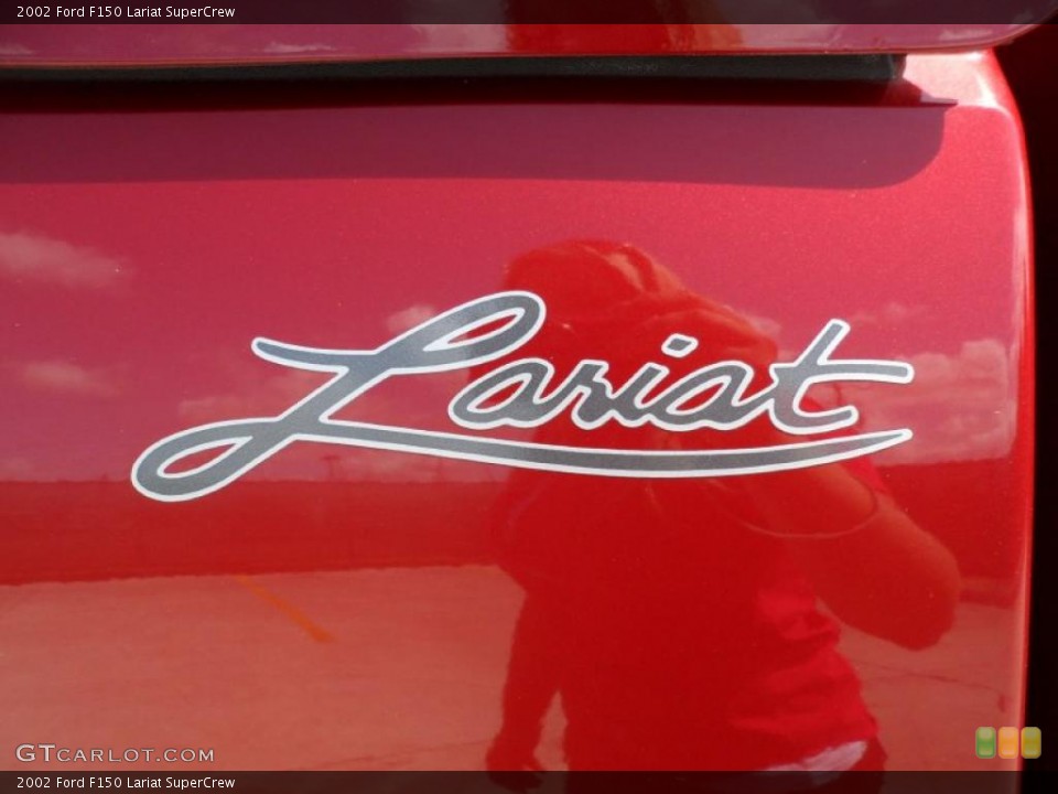 2002 Ford F150 Custom Badge and Logo Photo #52766776