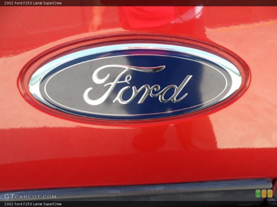 2002 Ford F150 Custom Badge and Logo Photo #52766808