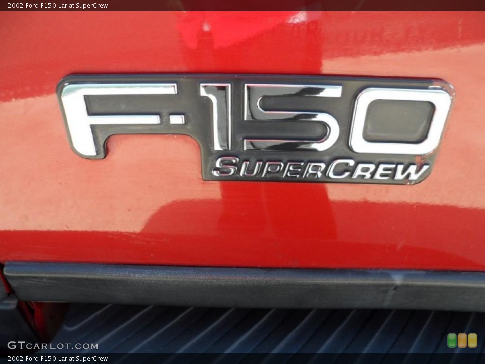 2002 Ford F150 Custom Badge and Logo Photo #52766840