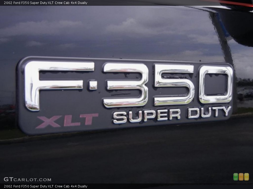 2002 Ford F350 Super Duty Custom Badge and Logo Photo #52767004