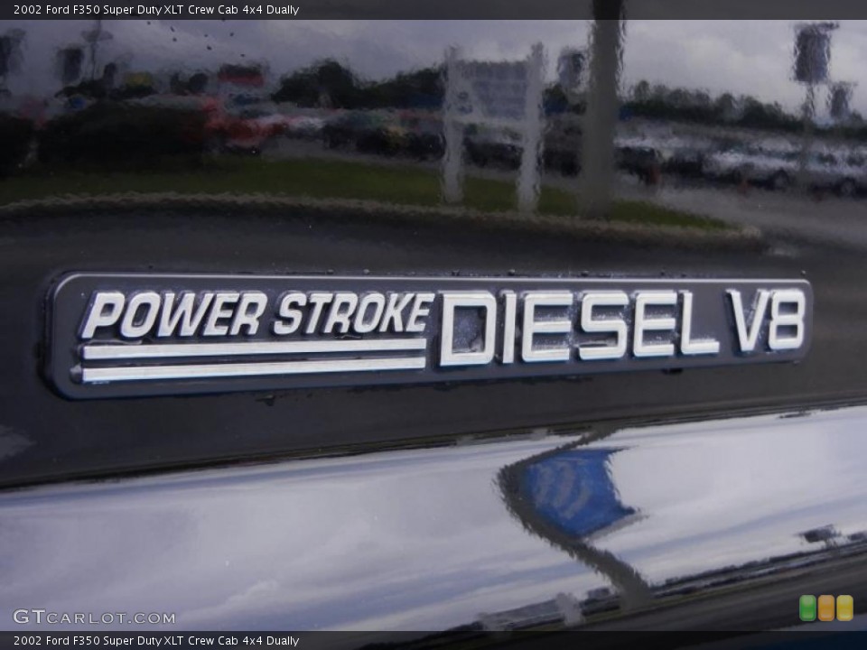 2002 Ford F350 Super Duty Custom Badge and Logo Photo #52767020