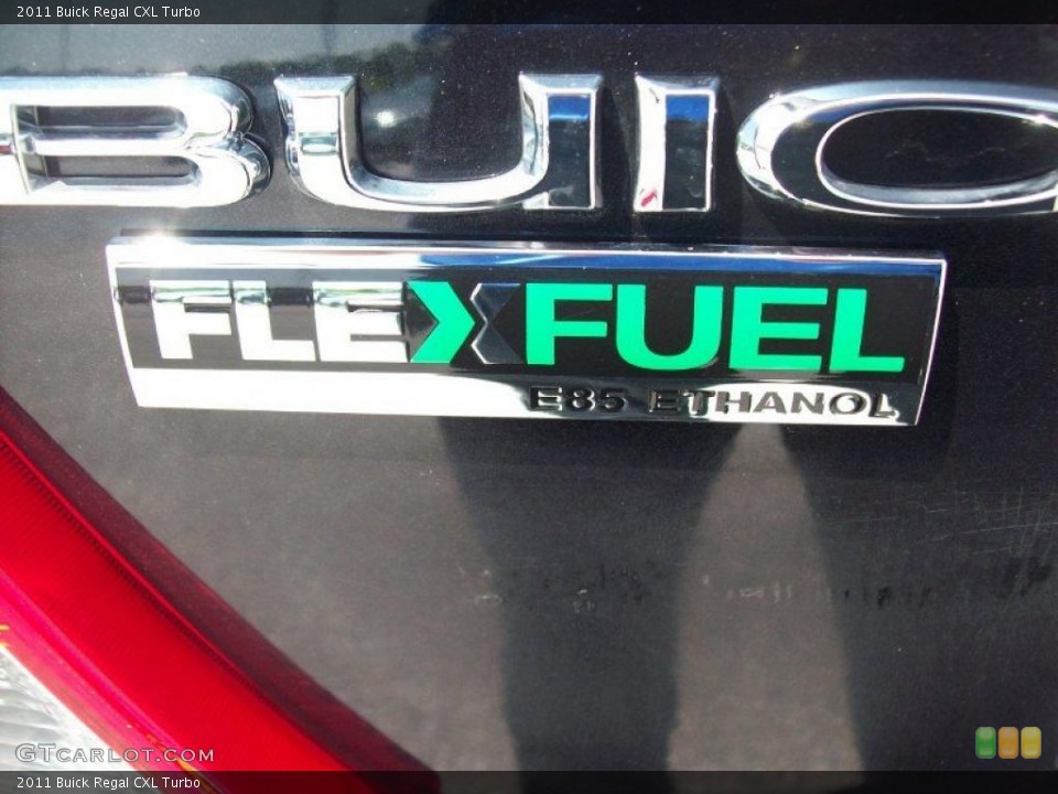 2011 Buick Regal Custom Badge and Logo Photo #52771896