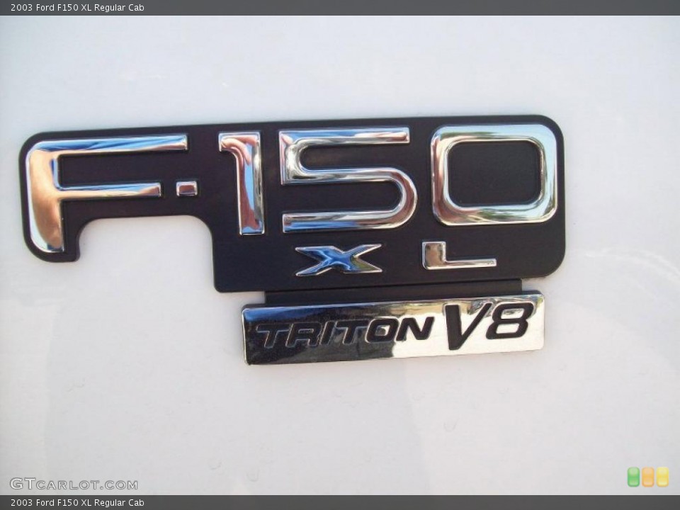 2003 Ford F150 Custom Badge and Logo Photo #52773744