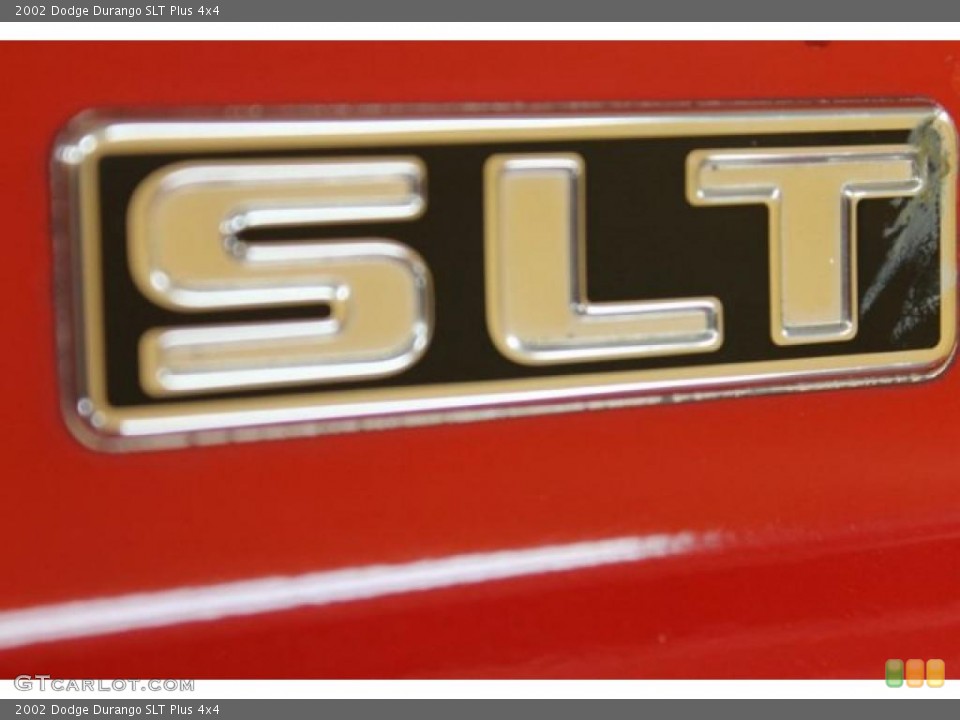 2002 Dodge Durango Custom Badge and Logo Photo #52779660