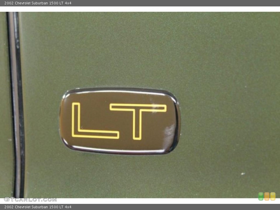 2002 Chevrolet Suburban Custom Badge and Logo Photo #52780476