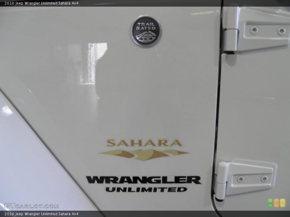 2010 Jeep Wrangler Unlimited Custom Badge and Logo Photo #52785788