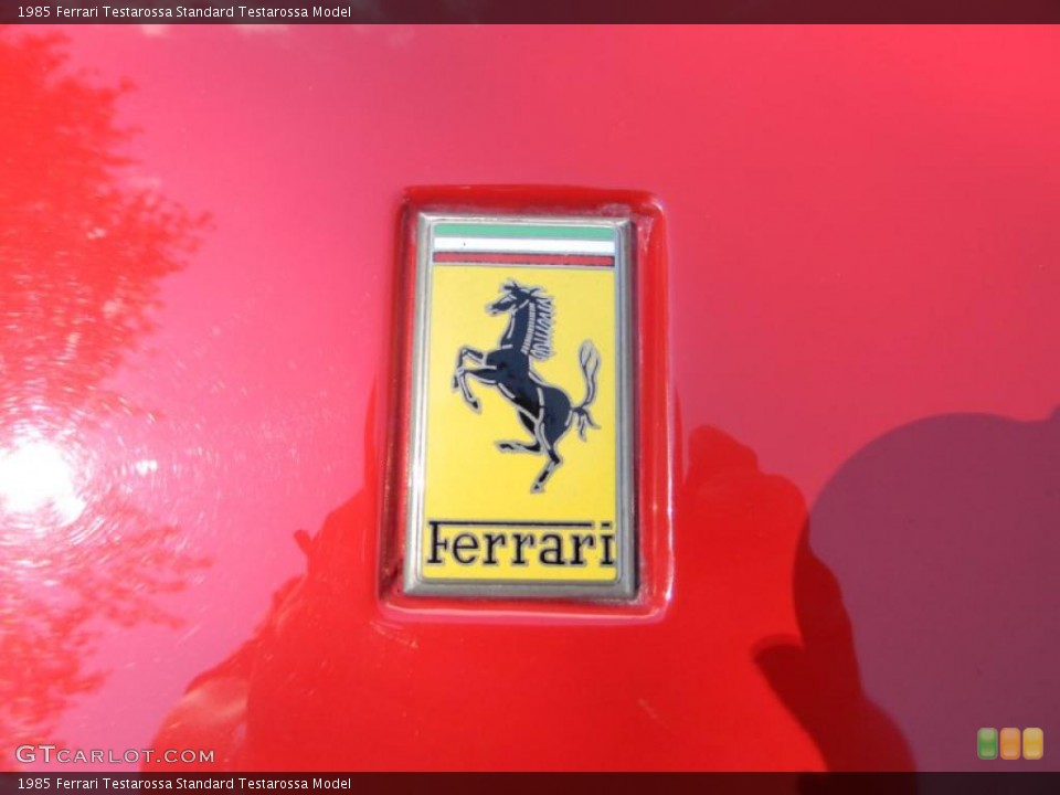1985 Ferrari Testarossa Custom Badge and Logo Photo #52800472