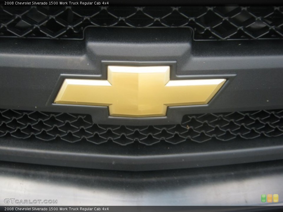 2008 Chevrolet Silverado 1500 Custom Badge and Logo Photo #52813481