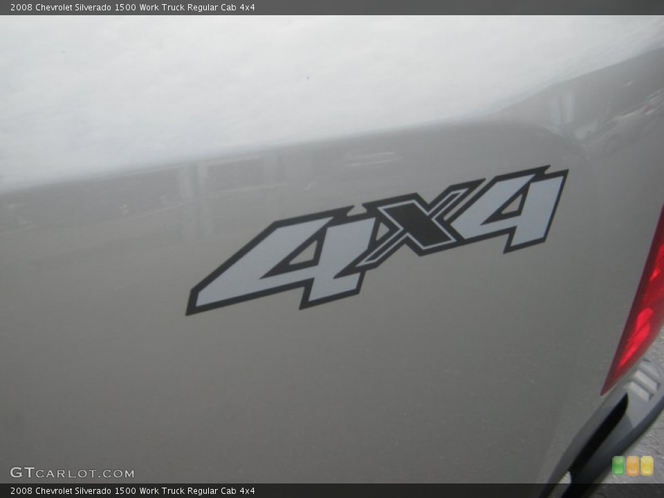 2008 Chevrolet Silverado 1500 Custom Badge and Logo Photo #52813491