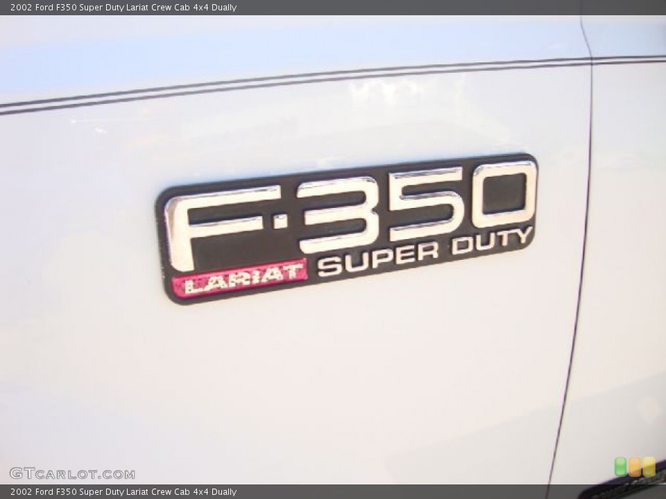 2002 Ford F350 Super Duty Custom Badge and Logo Photo #52815747