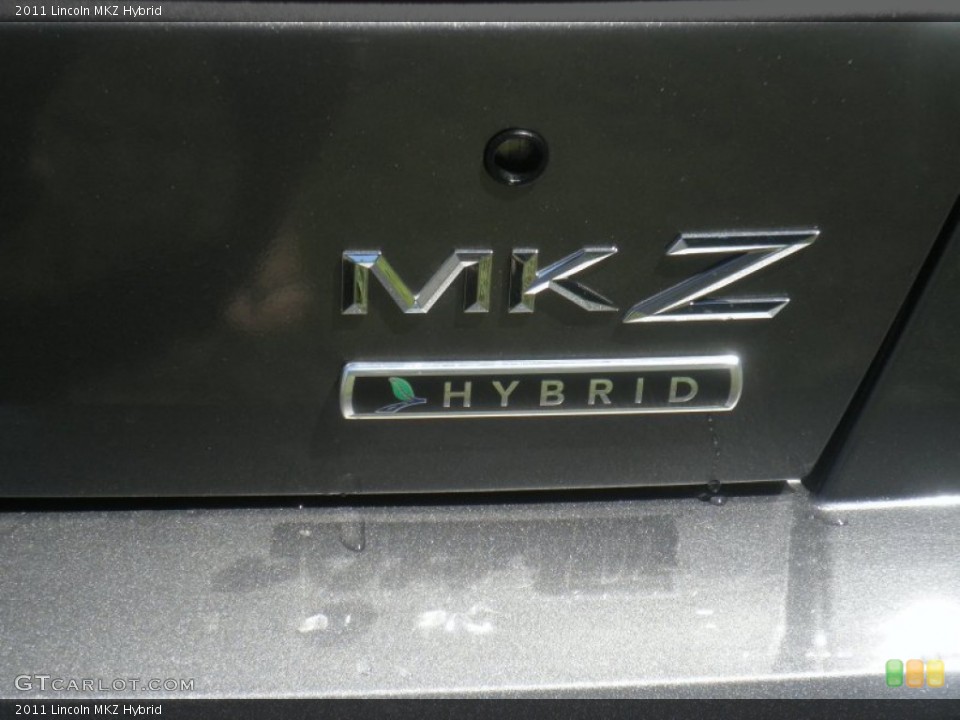 2011 Lincoln MKZ Custom Badge and Logo Photo #52819190