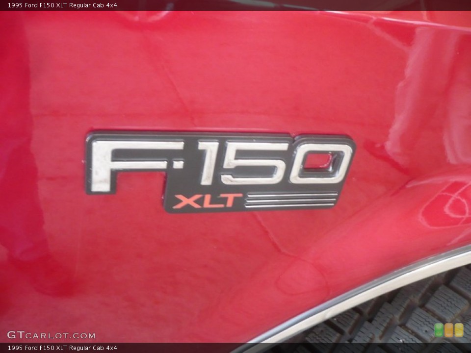 1995 Ford F150 Custom Badge and Logo Photo #52825826