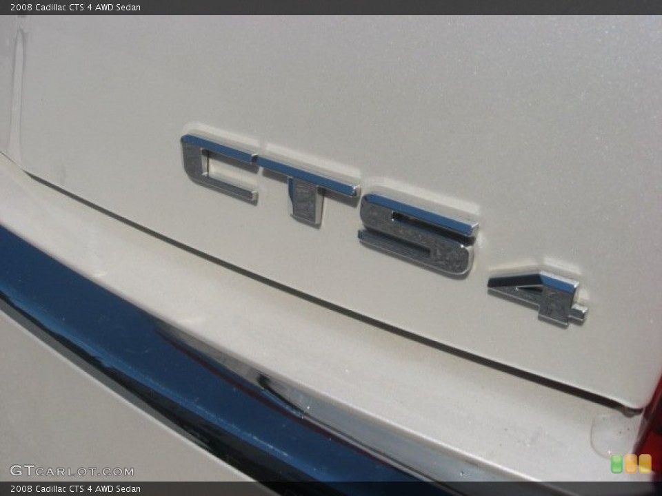 2008 Cadillac CTS Custom Badge and Logo Photo #52830092