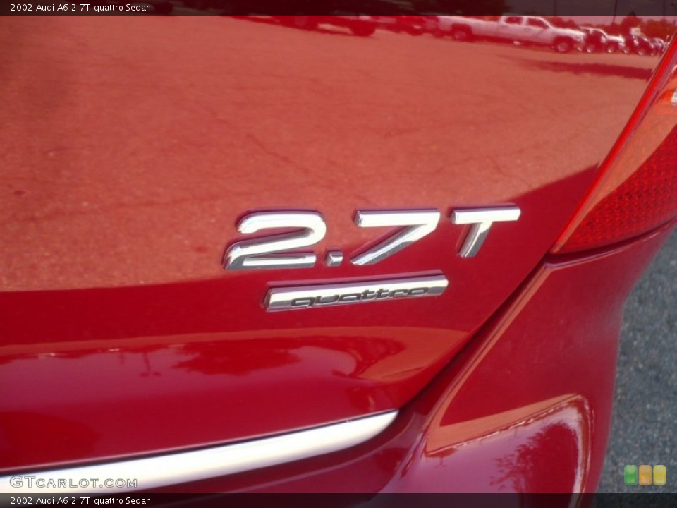 2002 Audi A6 Custom Badge and Logo Photo #52830911