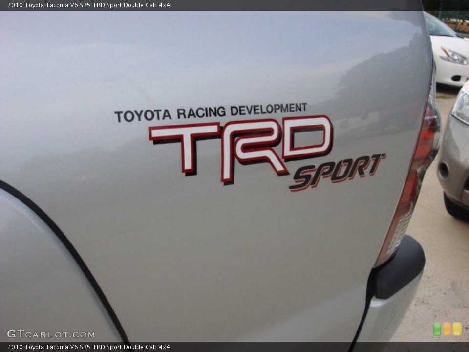 2010 Toyota Tacoma Custom Badge and Logo Photo #52836450