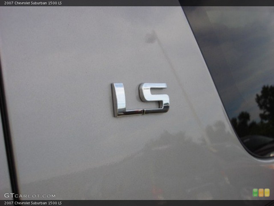 2007 Chevrolet Suburban Custom Badge and Logo Photo #52837989