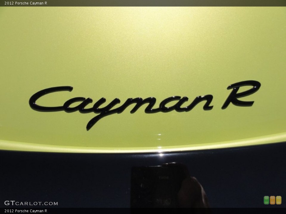 2012 Porsche Cayman Custom Badge and Logo Photo #52841694