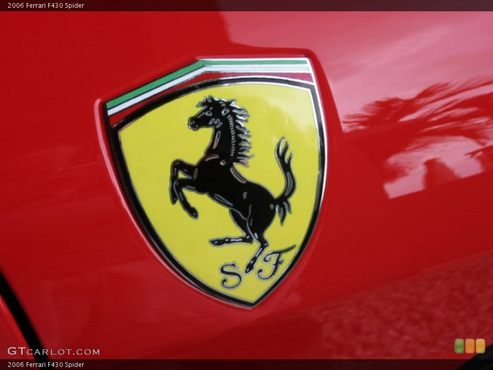 2006 Ferrari F430 Custom Badge and Logo Photo #52855875