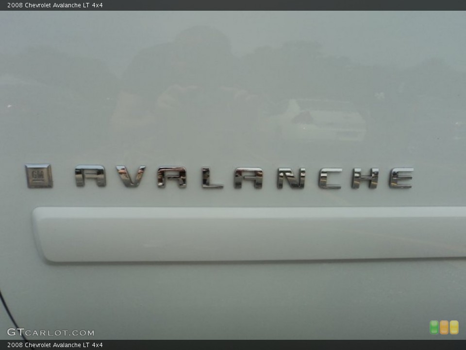 2008 Chevrolet Avalanche Custom Badge and Logo Photo #52862898