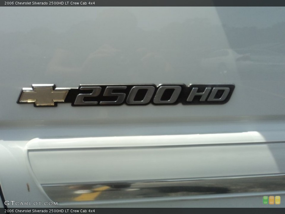 2006 Chevrolet Silverado 2500HD Custom Badge and Logo Photo #52863384