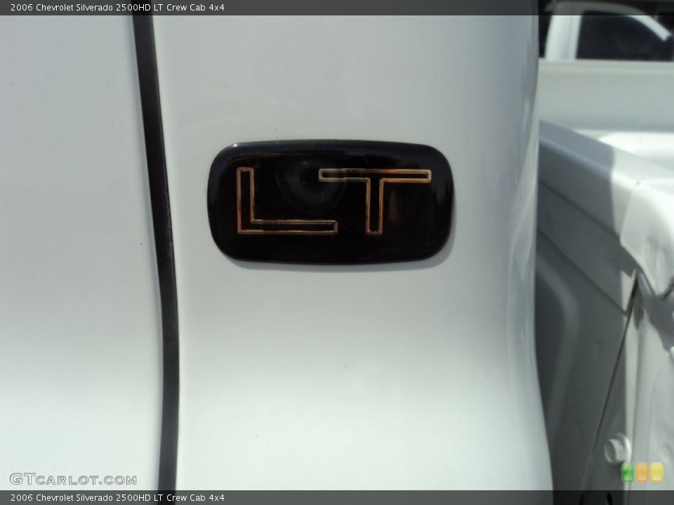2006 Chevrolet Silverado 2500HD Custom Badge and Logo Photo #52863390