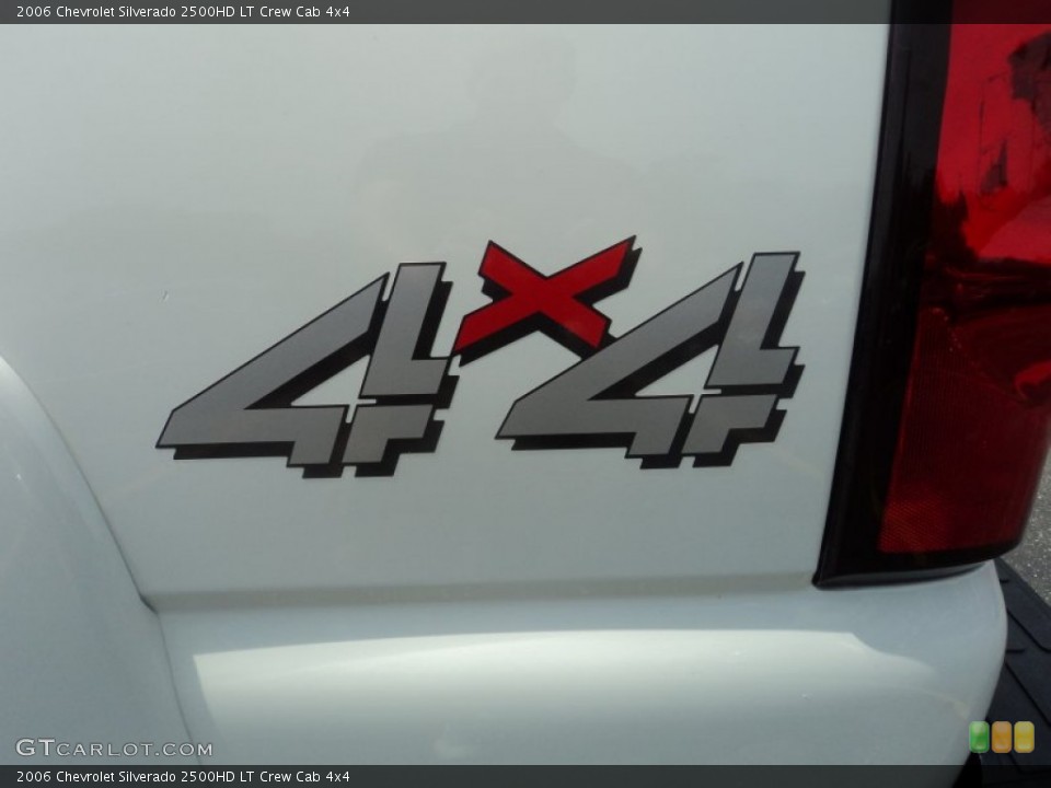 2006 Chevrolet Silverado 2500HD Custom Badge and Logo Photo #52863403