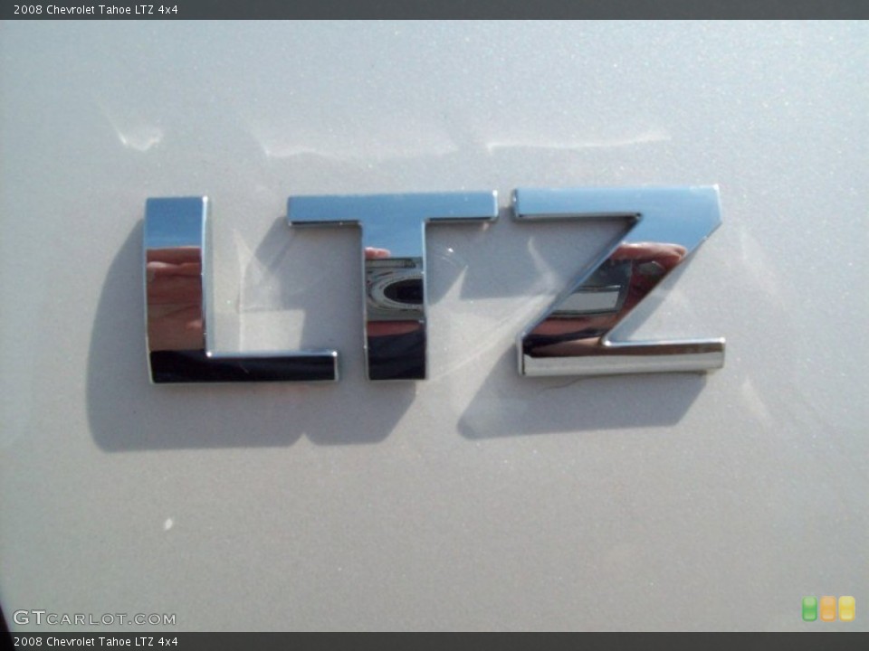 2008 Chevrolet Tahoe Custom Badge and Logo Photo #52873797