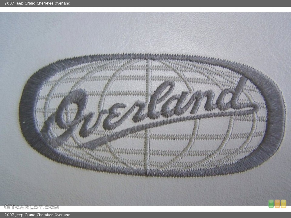 2007 Jeep Grand Cherokee Custom Badge and Logo Photo #52874334
