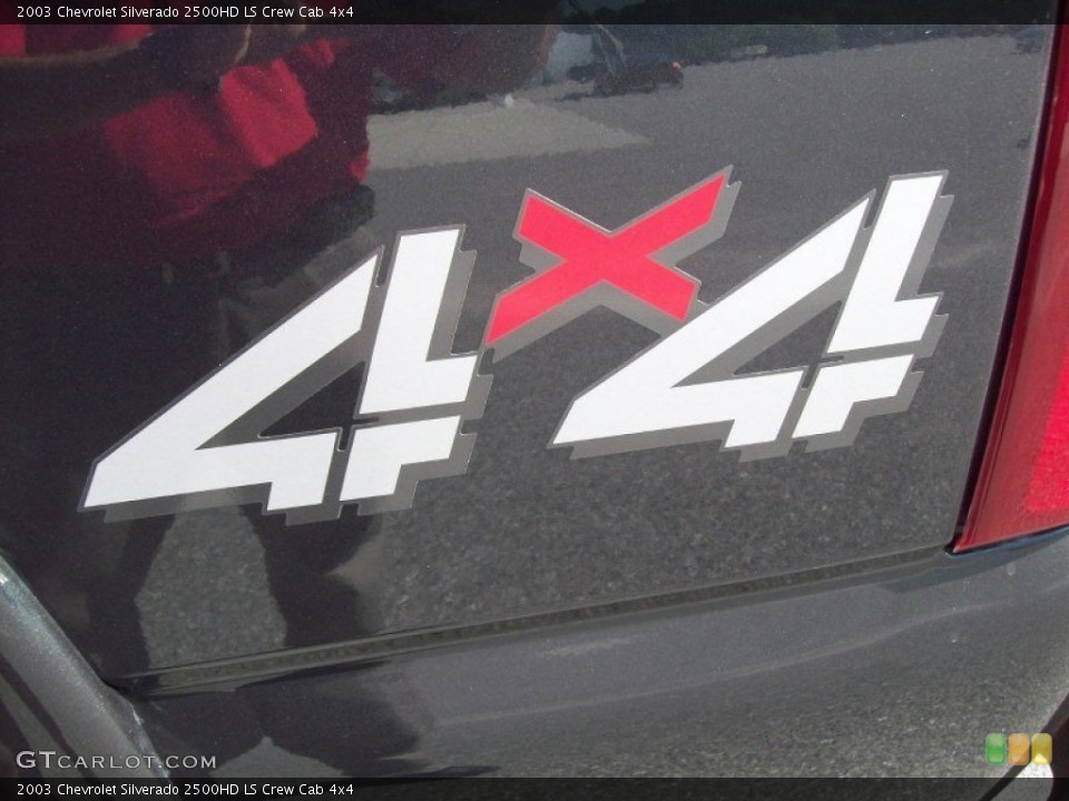 2003 Chevrolet Silverado 2500HD Custom Badge and Logo Photo #52874784