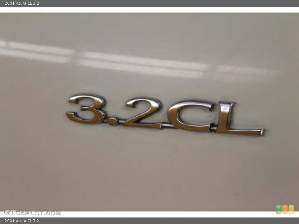 2001 Acura CL Custom Badge and Logo Photo #52879131