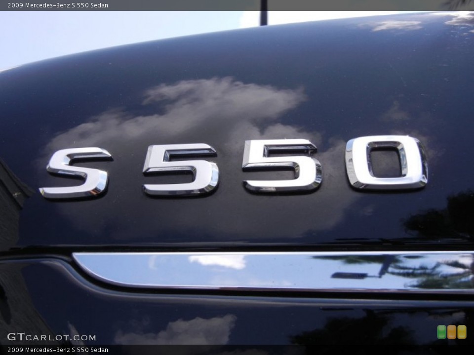 2009 Mercedes-Benz S Custom Badge and Logo Photo #52879146