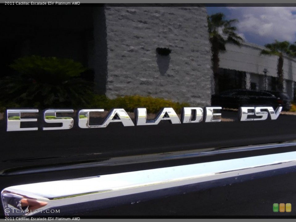 2011 Cadillac Escalade Custom Badge and Logo Photo #52880436