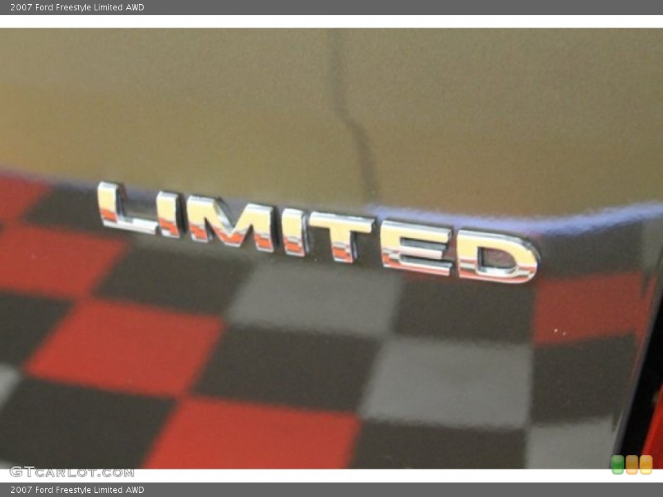 2007 Ford Freestyle Custom Badge and Logo Photo #52889769