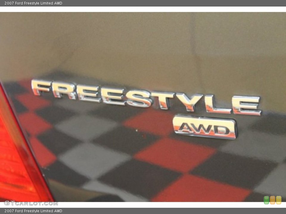 2007 Ford Freestyle Badges and Logos