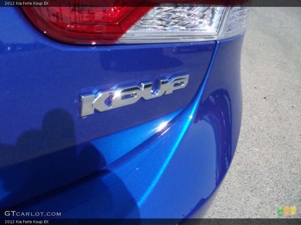 2012 Kia Forte Koup Custom Badge and Logo Photo #52890204