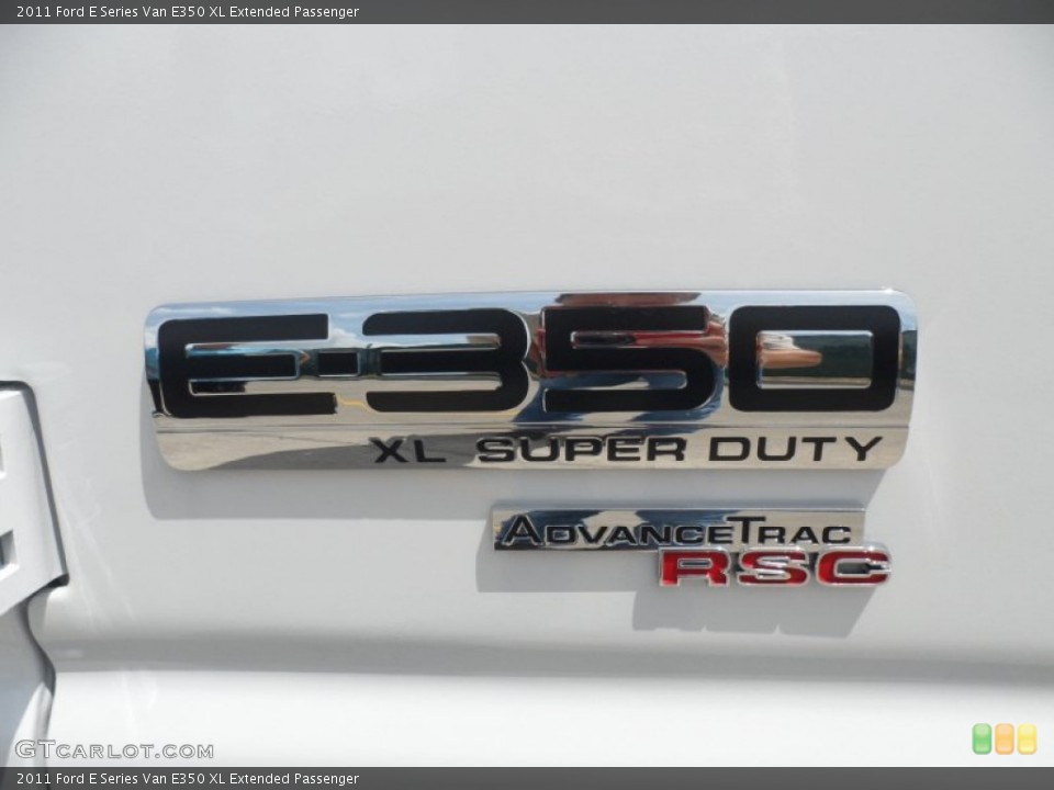 2011 Ford E Series Van Custom Badge and Logo Photo #52909692