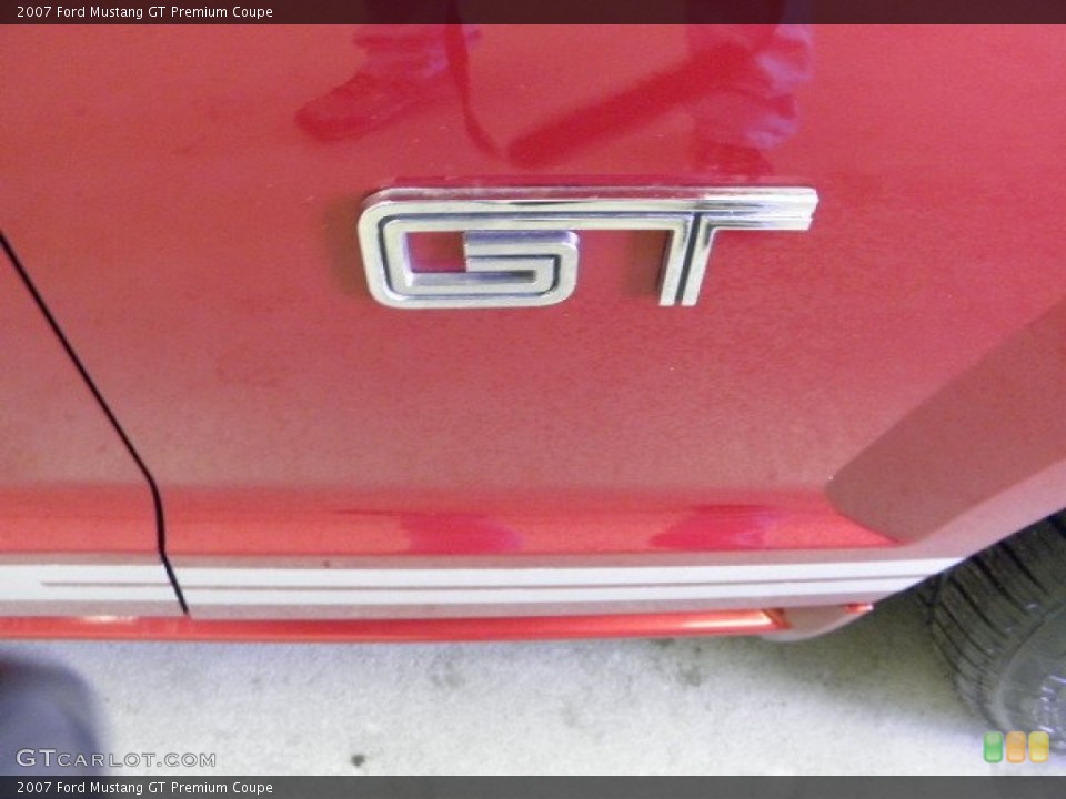 2007 Ford Mustang Custom Badge and Logo Photo #52913133