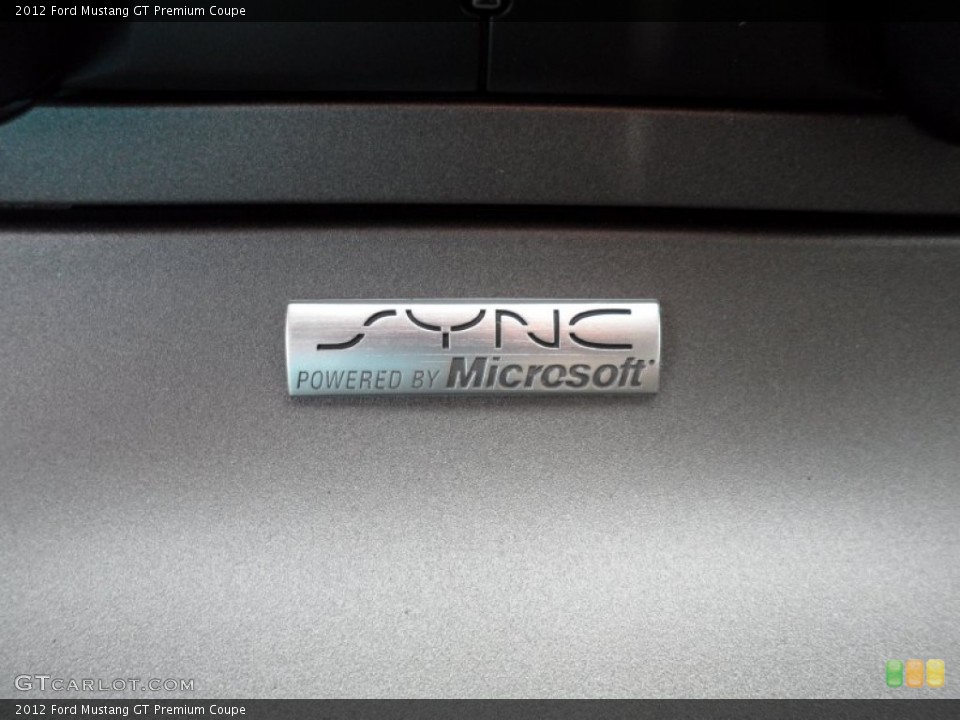 2012 Ford Mustang Custom Badge and Logo Photo #52915905