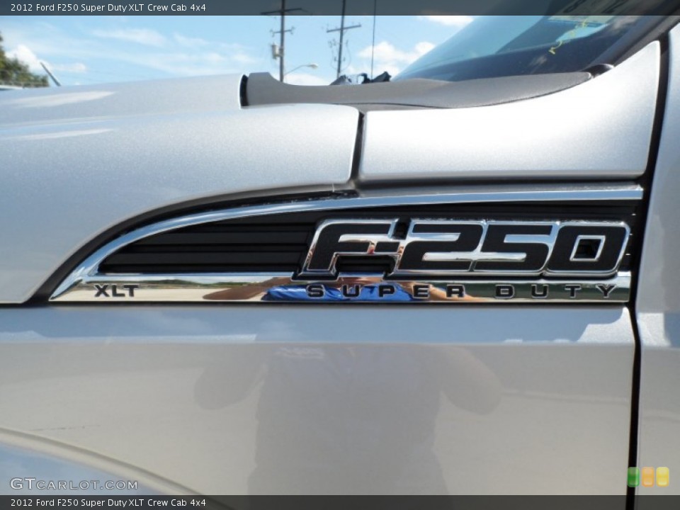 2012 Ford F250 Super Duty Custom Badge and Logo Photo #52916169