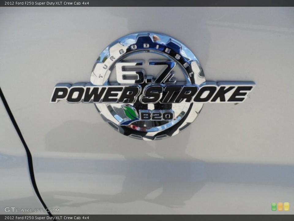 2012 Ford F250 Super Duty Custom Badge and Logo Photo #52916175