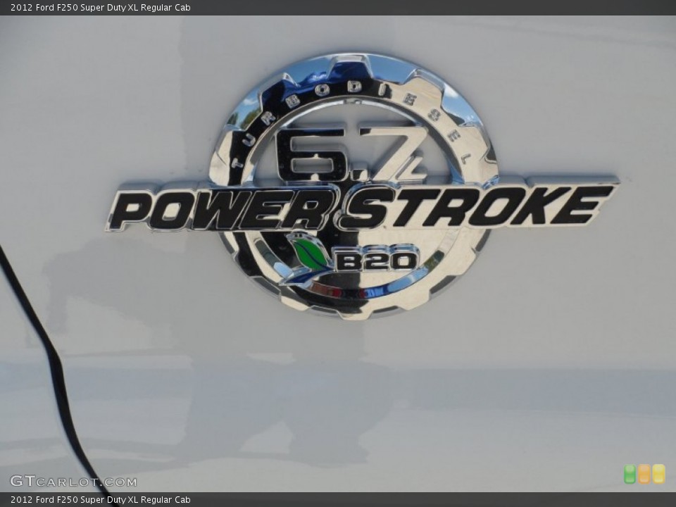 2012 Ford F250 Super Duty Custom Badge and Logo Photo #52916745