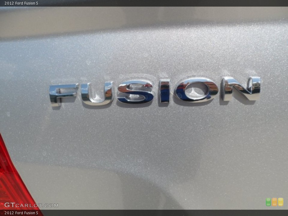 2012 Ford Fusion Custom Badge and Logo Photo #52917825